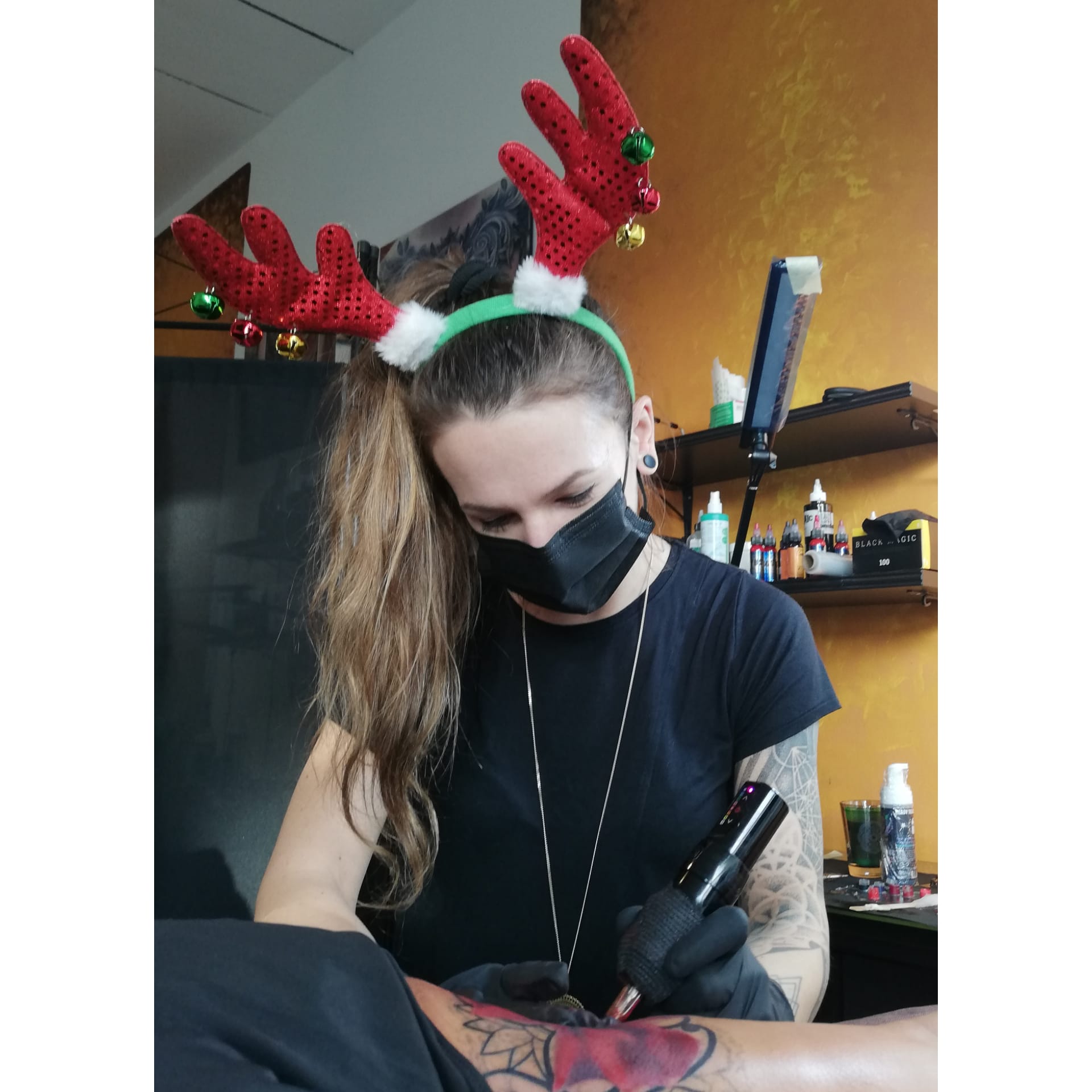 Frohe Weihnachten! All Style Tattoo Brandenburg Berlin