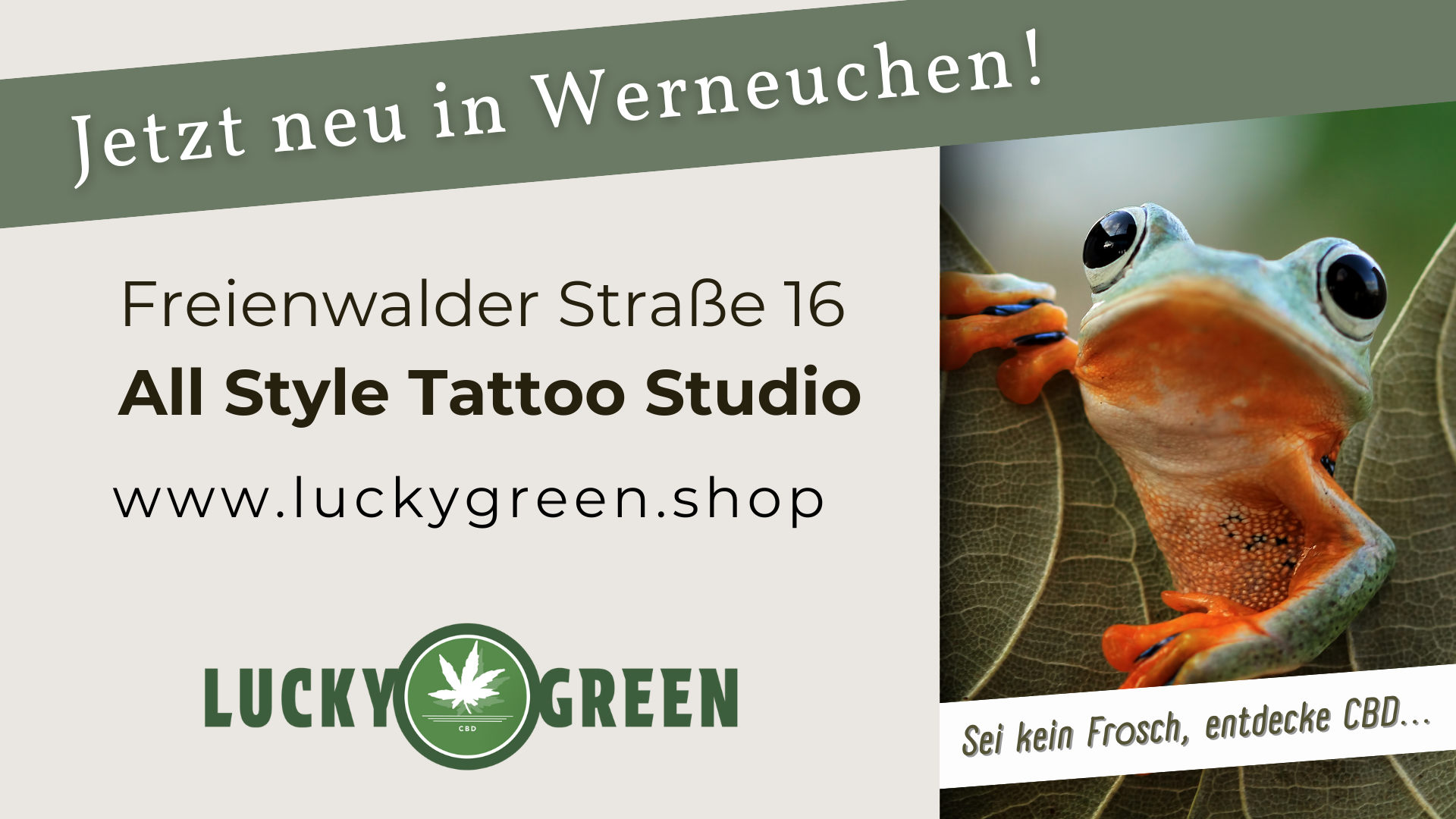 CBD Shop Werneuchen